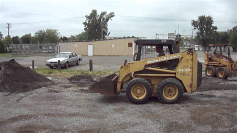 Ford New Holland CL45 Skid Steer Loader 